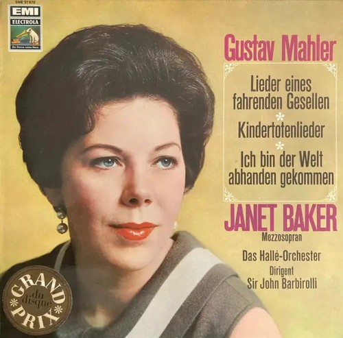 Mahler janet baker - mahler, sings