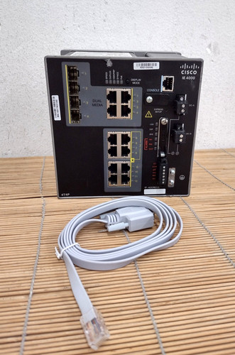 Cisco 4000 4t4p4g - cisco, ie-4000-4t4p4g-e