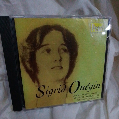 Sigrid onegin sings arias - sigrid,