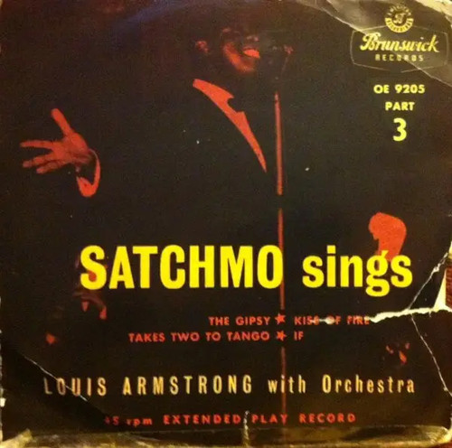 Louis armstrong satchmo - louis,