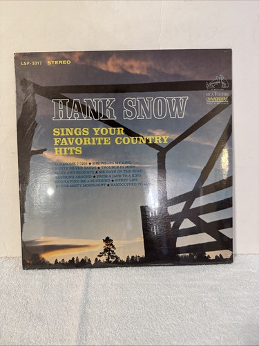 Hank snow sings your favorite - your,