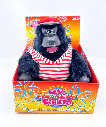 Peluche vintage mac the - peluche,