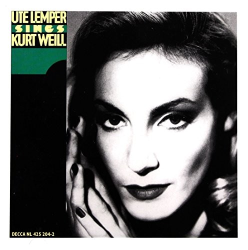 Ute lemper sings kurt - ute,