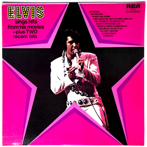 Elvis presley sings - elvis, hits