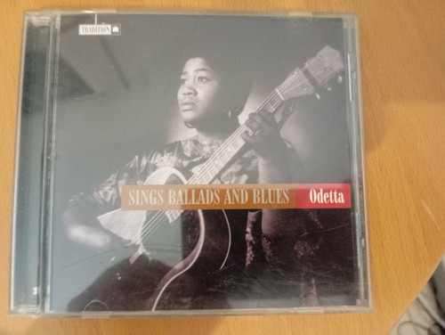 Odetta sings ballads and - odetta,,
