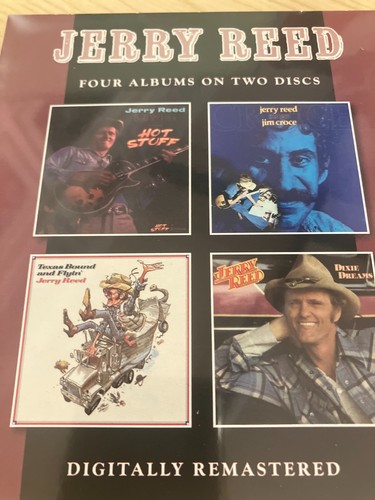 Jerry reed live sings jim - jerry, /