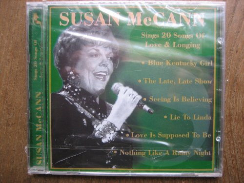 Susan mccann sings 20 - susan,