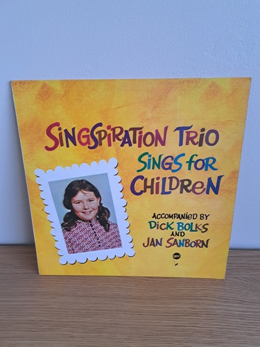 Vinyl record singspiration - vinyl,