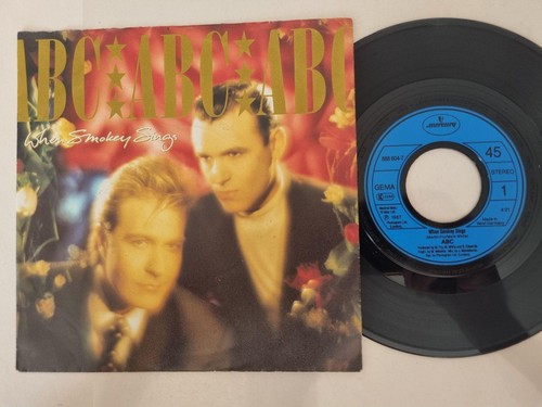 Abc when smokey sings - when, 7''