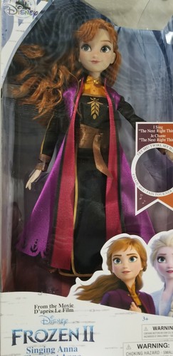 Disney store singing anna - disney,