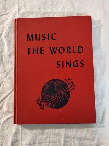 Music the world sings 1952 - world,