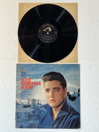 Elvis sings christmas - christmas, songs