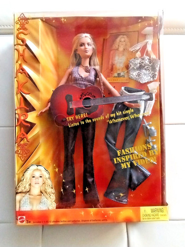 Nuova bambola barbie shakira - nuova,