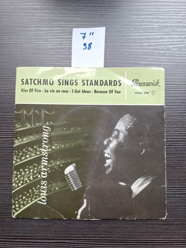 Satchmo sings standards - 7",
