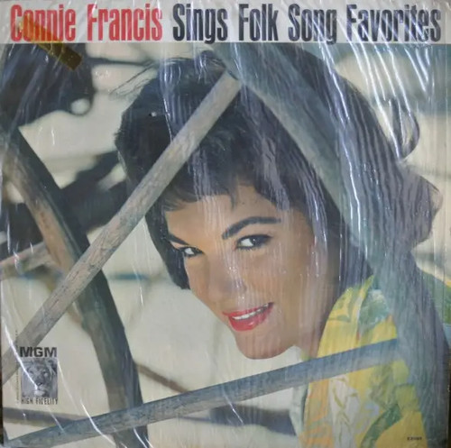 Connie francis sings folk - connie, song