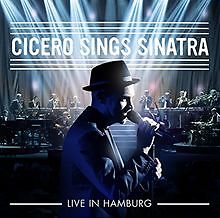 Cicero sings sinatra live - sings, sinatra-live