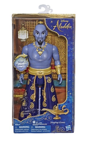 Hasbro disney aladdin canta - hasbro,