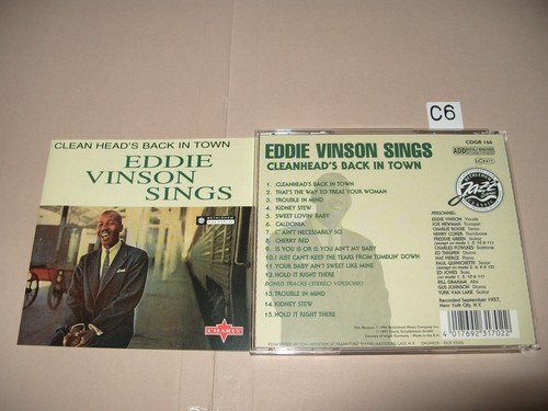 Eddie vinson sings - eddie,