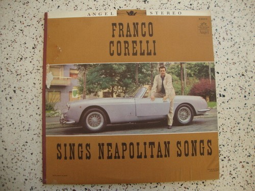 Franco corelli sings - lp,