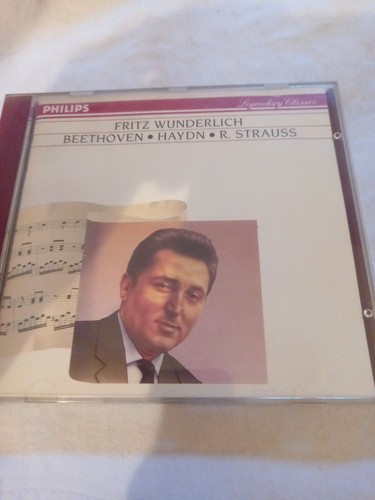 Fritz wunderlich sings - -,