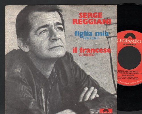 Serge reggiani sings - serge,