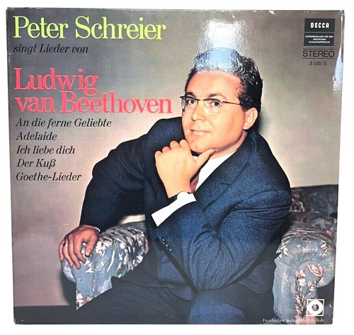 Vinyl peter schreier - vinyl,