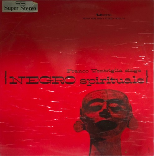 Franco ventriglia sings negro - franco,