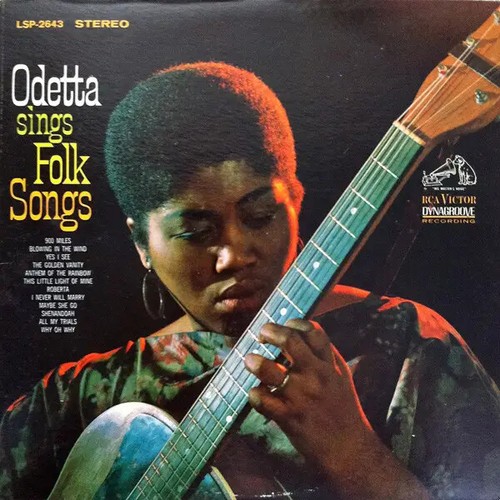 Odetta sings folk songs - sings, rca