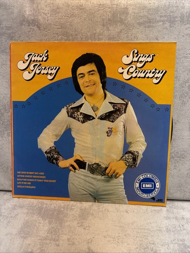 Jack jersey sings country - -,