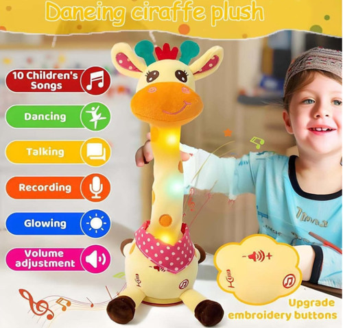 Giraffa musicale - giraffa,
