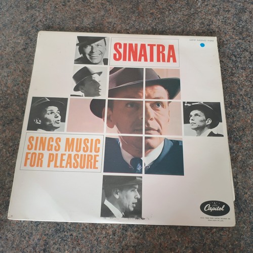 Frank sinatra sings music for - frank,