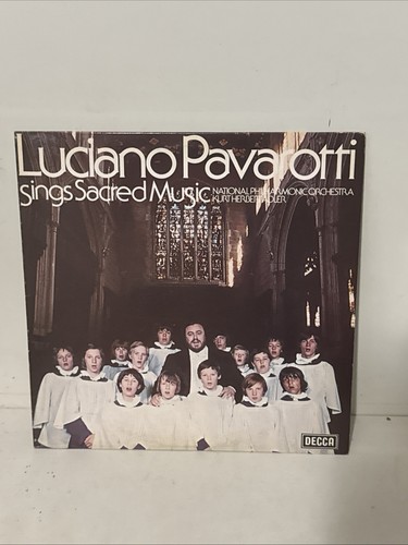 Luciano sings sacred - aa.vv.,