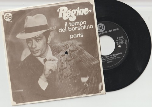 Regine sings italian il - in,