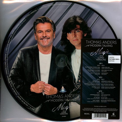 Thomas anders sings - -, modern