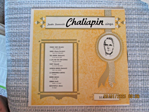 Feodor ivanovich chaliapin - feodor, ivanovich/chaliapin