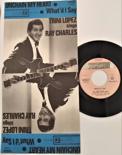 Trini lopez 046 sings - 45,