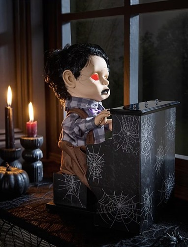Bambola halloween animata - halloween,