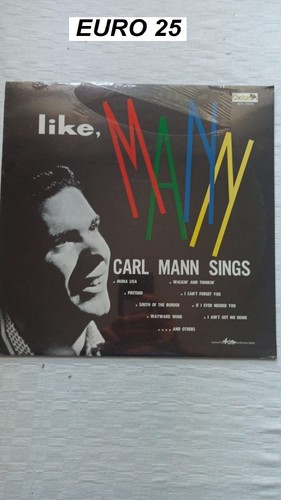 Carl mann sings - rock, mint