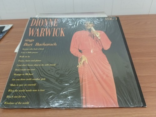 Vinile dionne warwick sings - vinile,
