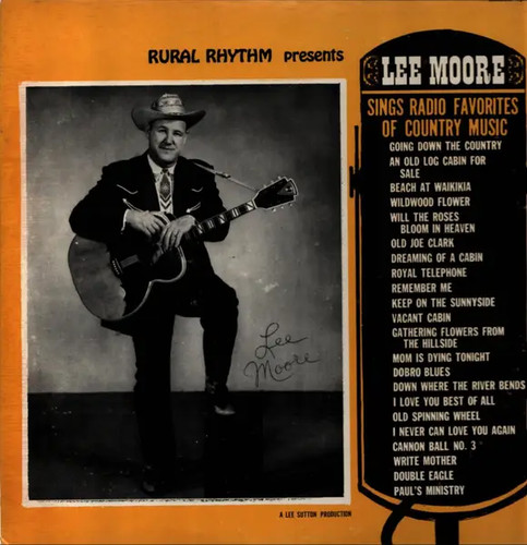 Lee moore sings - lee, radio