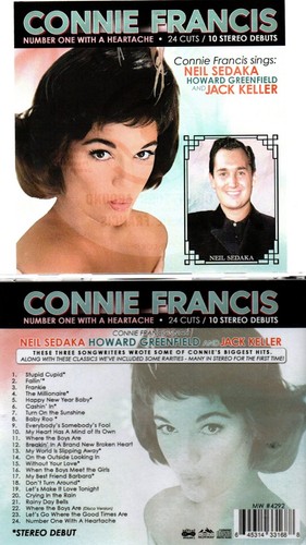 Connie francis sings neil - francis,