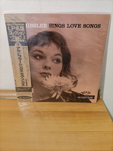 Hibbler sings love songs - lp, al