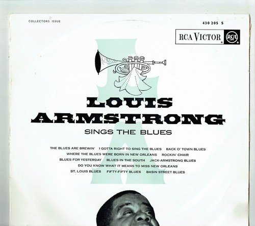 Giri louis armstrong vinile - 33,