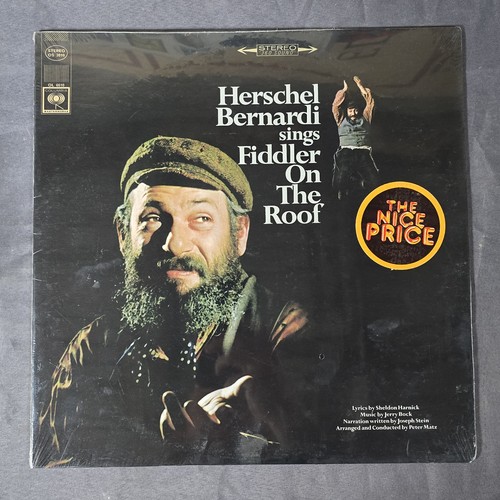 Sealed herschel bernardi sings - bernardi,