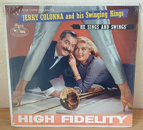Jerry colonna sings and - sings,