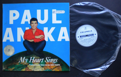 Paul anka heart - paul, my