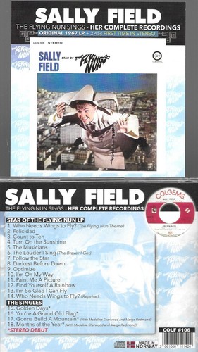 Sally field flying - nun, sings