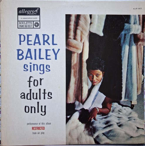 Pearl bailey uk sings - lp, for