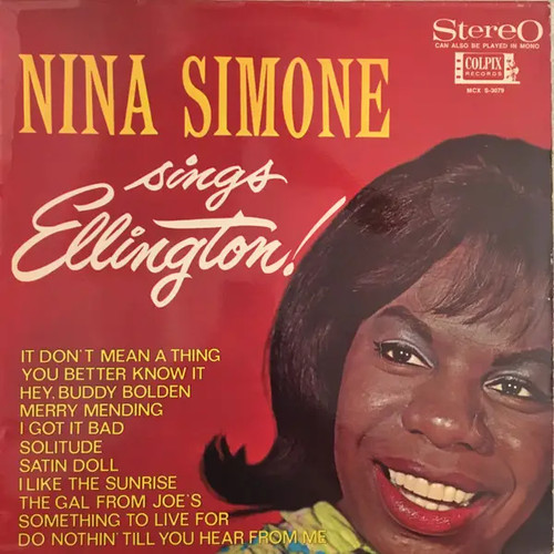 Nina simone sings ellington - sings,