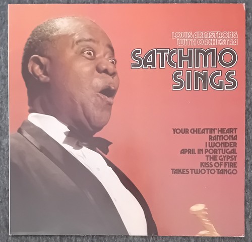 Giri louis armstrong - lp,